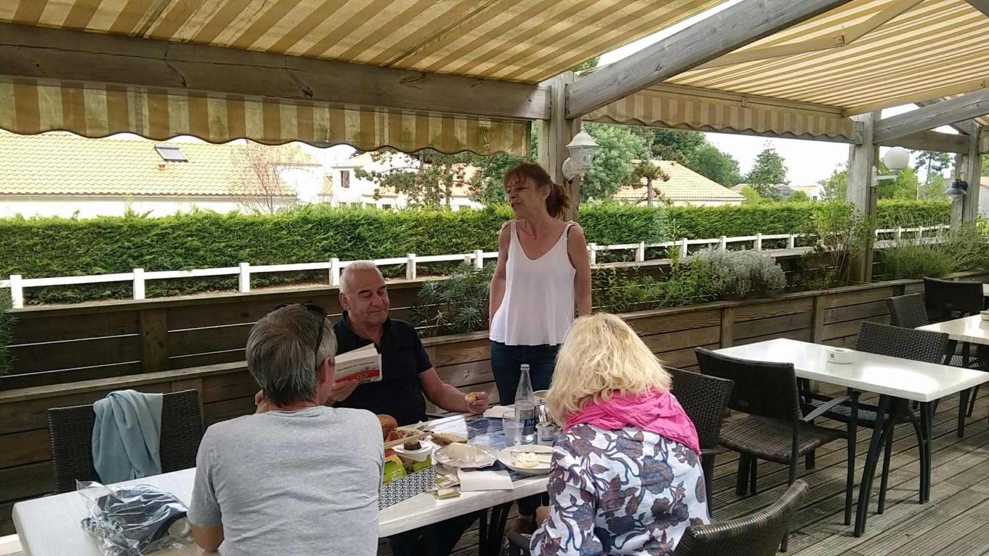 Logis Les Cols Verts La Tranche-sur-Mer Exteriör bild